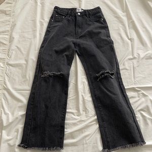 Princess Polly distress jeans
